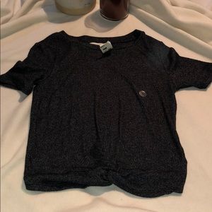 Off grey t shirt
